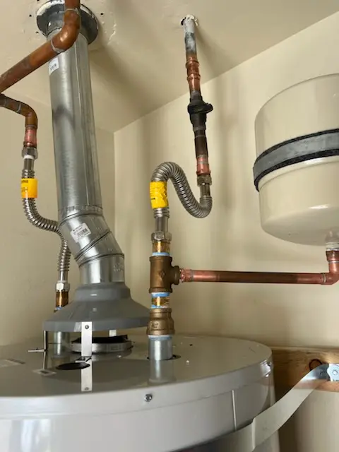 Water heater installation and plumbing repair in Stone Ridge